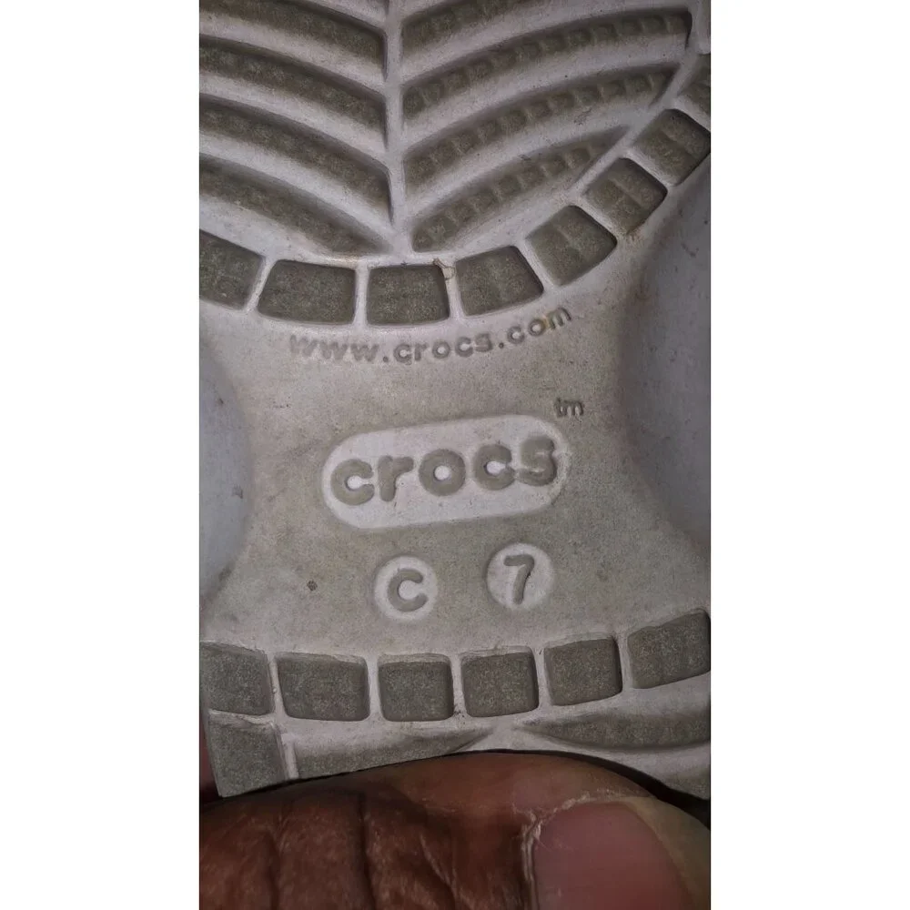 CROCS durable lightweight